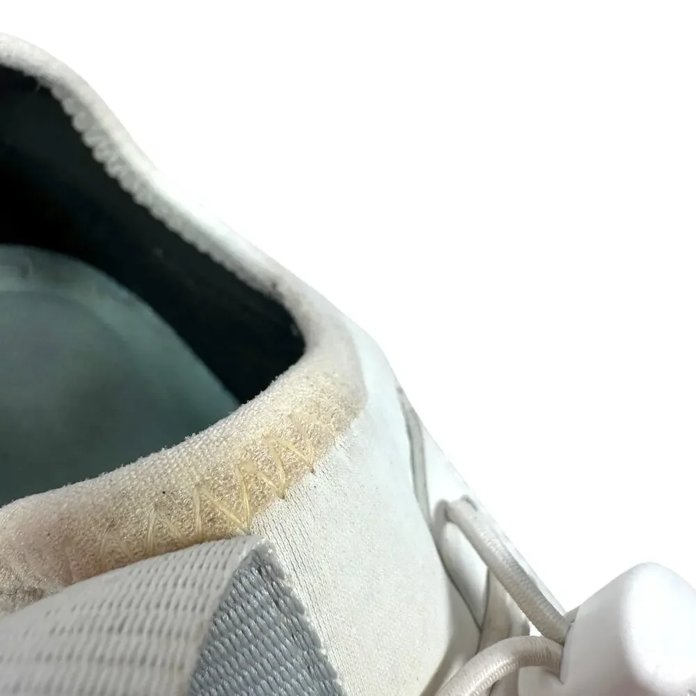 Clove Classic Nursing Shoes Mens 8.5 Womens 10 White Lace Medical Sneakers CL019